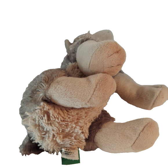 Wild Republic Timber Wolf Plush Stuffed Animal Brown Grey Plushie Toy 12” - Picture 7 of 11